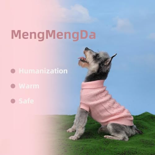 Medium Dog Sweaters (pink2 / Large)