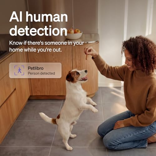 Dog Camera with Phone App (Black / Pet Cam)