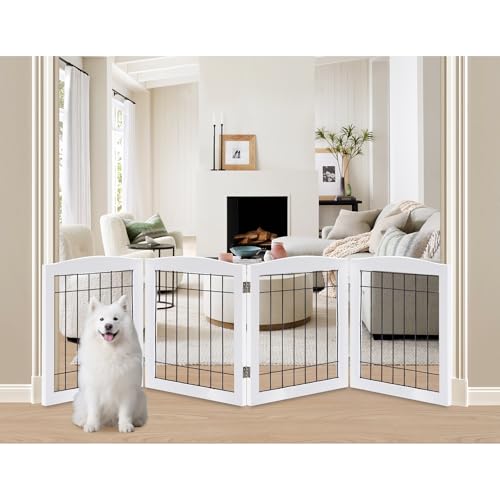 4 Panel Extra (24"Height-4 Panel / White)