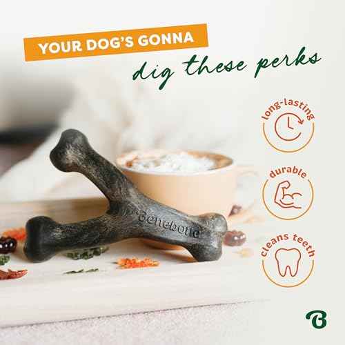 Wishbone Chew Toy for Aggressive Chewers (Medium)