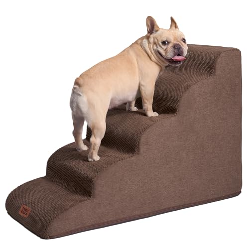 Curved Dog Stairs Ramp