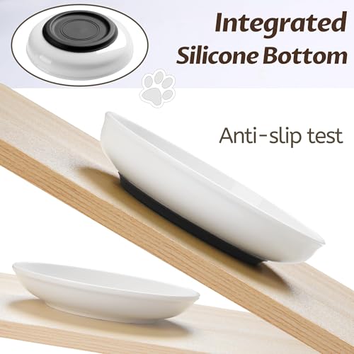 No Spill Cat Bowls (Deeper-3 Pack)