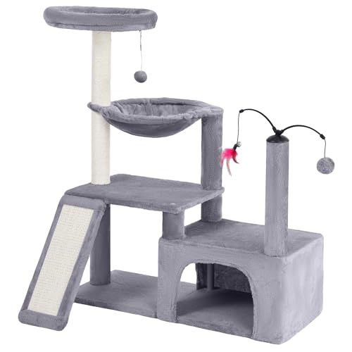 Multi Functional Cat Tree Tower (288 Grey)