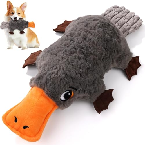 15" Squeaky Platypus Dog Toy (Platypus)