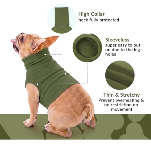 Cat Neck Cover (OliveDrab / S(Chest: 16.9"))