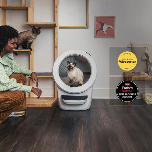 Litter Robot 4 with Step & Fence (Black / Robot Only)