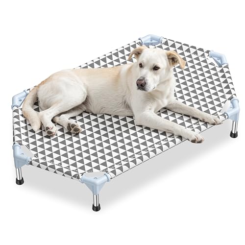 Elevated Outdoor Dog Bed (6 sided Medium)