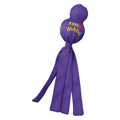 Wubba Dog Toy for Tug of War & Fetch (Large (Pack of 1))