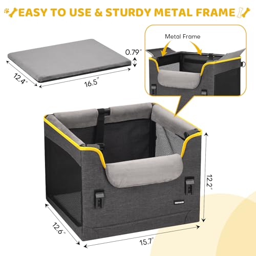 Dog Car Seat for Small Dogs