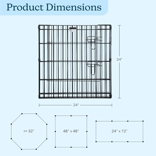 Puppy Playpen (24" X 24")