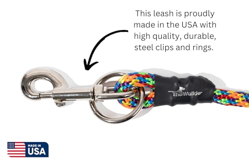 The Walkie No Pull Dog Leash (Large / Rainbow)