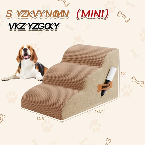 Dog Stairs Ramp for Beds Couches