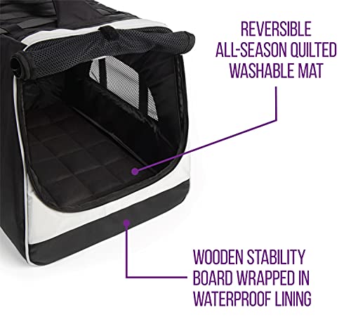 Forma Frame Crash (Crash-Tested Forma Frame Pet Carrier / 22.8"L x 15.9"W x 15.9"H)