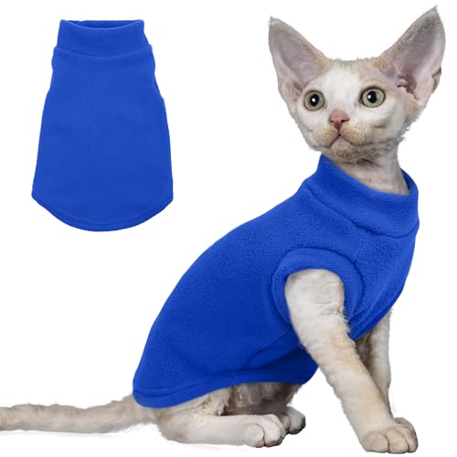 Warm Cat Sweater (Medium / Dark Blue)