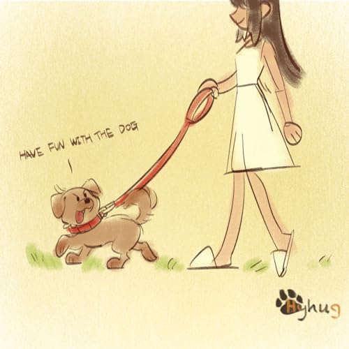 Short Dog Leash 18" (Dark Green / 18 Inches)