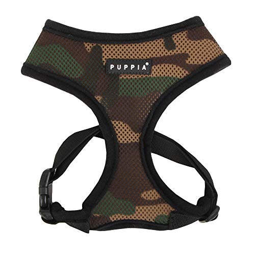 Soft Dog Harness No Choke Over (Camo / Medium)