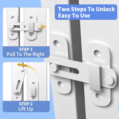 55.1 Inch Extra Tall Pet Gate (White / 29.92"- 43" Wide)