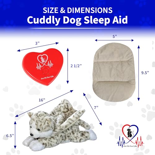 Stuffed Animal with Rechargebale Heartbeat for Cats