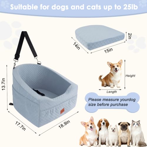 Dog Car Seat for Small Dogs