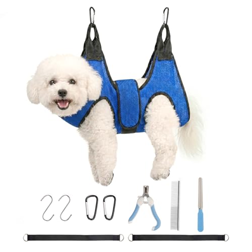 Dog Grooming Hammock Harness (L)