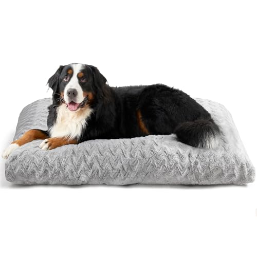 XXL Dog Bed 47x29 Inch (Grey / 47" x 29"x 4")