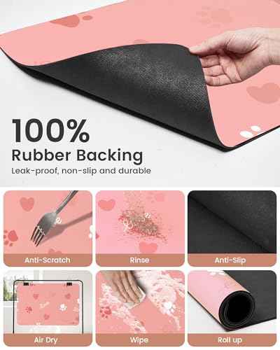Cat Dog Food Mat