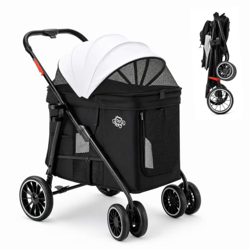 Dog Stroller for Medium Dogs