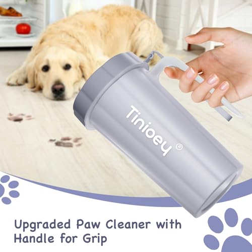 Paw Cleaner with Handle for Large Dogs