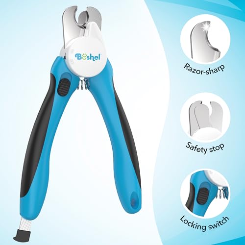LED Large Dog Nail Clippers with Quick Sensor (LED - Large/Medium)