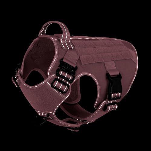 Tactical Dog Harness (X-Large (Pack of 1) / Pink)