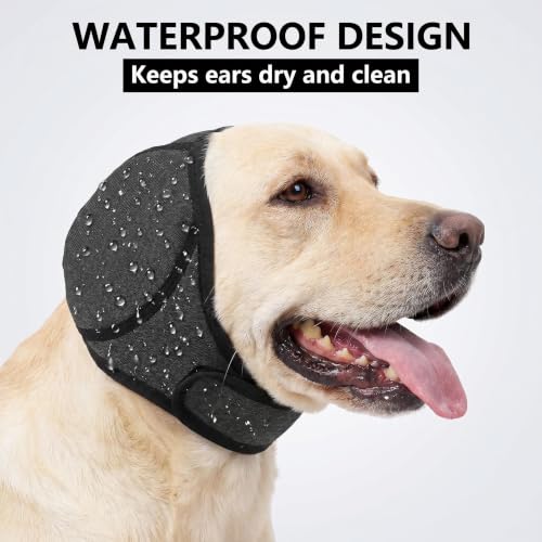 Dog Ear Muffs for Noise Protection (L 18-24IN)