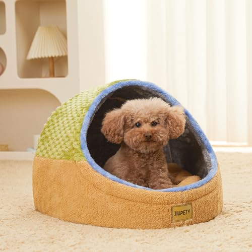 Cute Cat Beds for Indoor Cats (Large / Green)