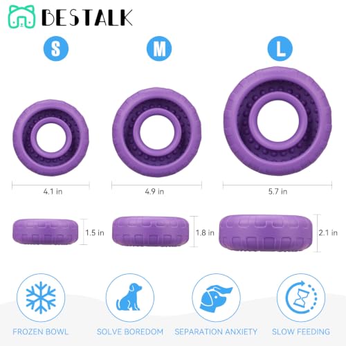 Dog Enrichment Lick Bowl (Small / Purple)