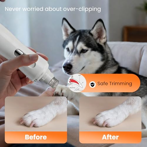 Dog Nail Grinder for Dogs and Cats