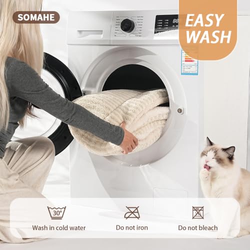 Self Warming Cat Bed Mat (Milk / M(23.6×15.7x 1.5inch))