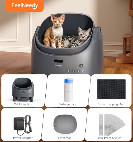 Automatic Litter Box Self Cleaning