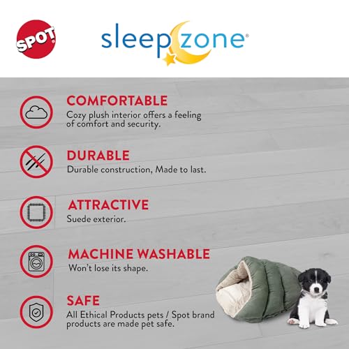 Sleep Zone Cuddle Cave (Sage)
