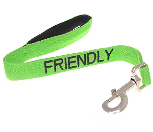 Limited Friendly Green Color Coded 2 4 6 Foot Padded Dog Leash