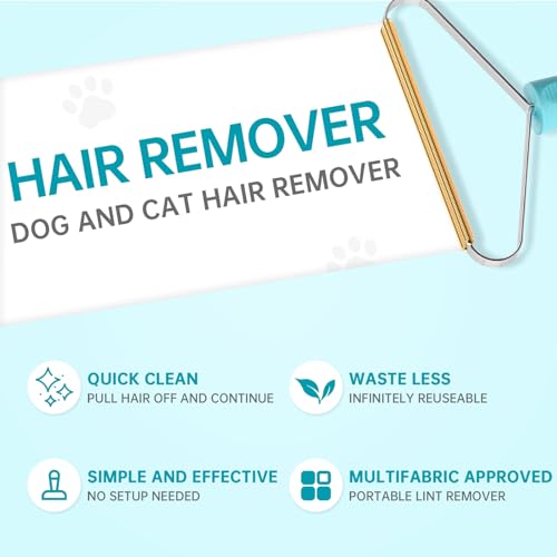 Pet Hair Remover (Sky Blue)