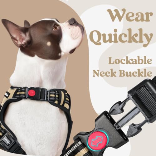 Dog Harness for Large (X-large / Beige)