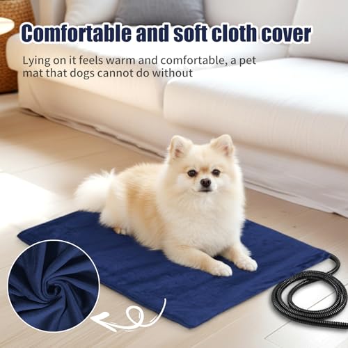 60x45CM Pet Heating Pad with Constant Temperature for Cat (Small)