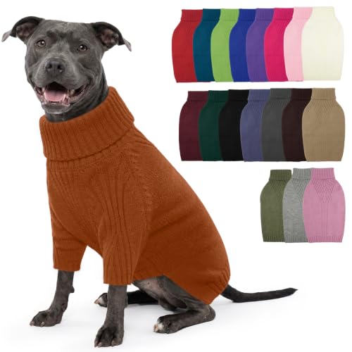 XL Dog Sweater (CaramelColor / X-Large)