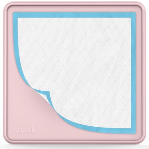 Pee Pad Tray Holder for Dogs (Large / Pink)