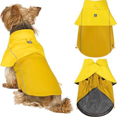 Dog Raincoat Adjustable Waterproof (X-Small)
