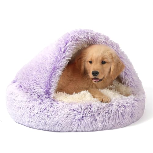 Hooded Donut Bed (Gradient Purple / Medium 23.6'')