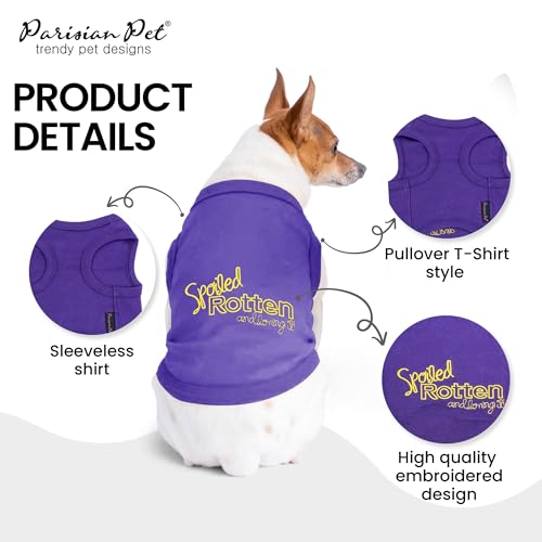 Spoiled Rotten Dog T (Extra Small / Spoiled Rotten)