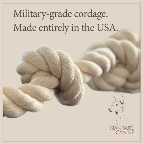 USA Made Cotton Rope Tug Toy