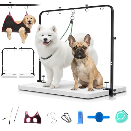 Dog Grooming Arm with Hammock