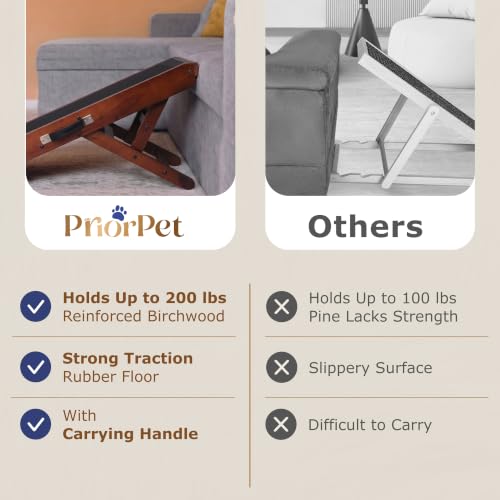 Dog Ramp for Couch (Walnut)