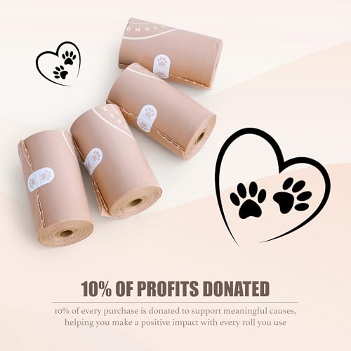 Bio Based Dog Poop Bags (120)